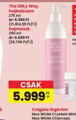Interspar The Silky Way hajbalzsam ajánlat