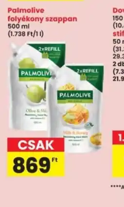 Interspar Palmolive folyékony szappan ajánlat