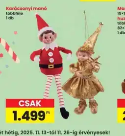 Interspar Karácsonyi man ajánlat