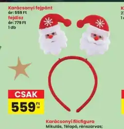 Interspar Karácsonyi fejpánt ajánlat