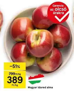 Tesco Magyar Idared alma ajánlat