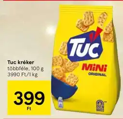 Tesco TUC Kréker ajánlat