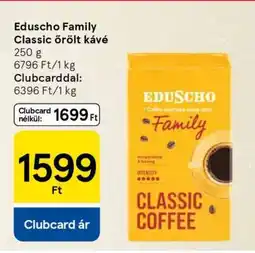 Tesco EduScho Family Classic őrölt kávé ajánlat