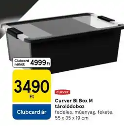 Tesco Curver Bi Box M tárolódoboz ajánlat