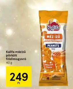 Tesco Kalifa mézízű pörkölt földimogyoró ajánlat