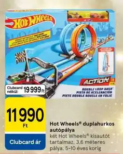 Tesco Hot Wheels duplahurkos autópálya ajánlat