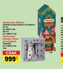 Interspar karácsonyi illolaj-/viasz-párologtat ajánlat