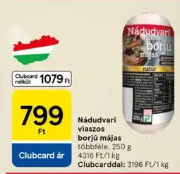 Tesco Nádudvari viaszos borjú májas ajánlat