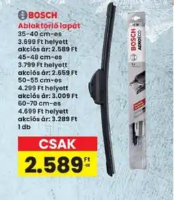 Interspar BOSCH Ablaktörlő lapát ajánlat