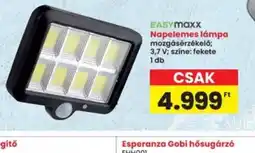 Interspar EASYmaxx Napelemes lámpa ajánlat