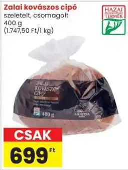 Spar Zalai kovászos cipó ajánlat