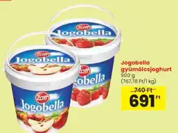 Spar Jogobella gyümölcsjoghurt ajánlat