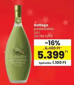 Spar Bottega pisztácialikőr ajánlat