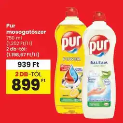Spar PUR Mosogatószer ajánlat