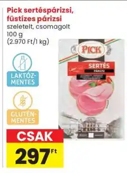 Spar Pick sertéspárizsi, füstízes párizsi ajánlat