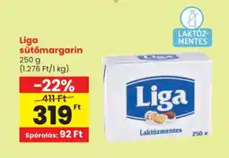 Spar Liga Sütőmargarin ajánlat