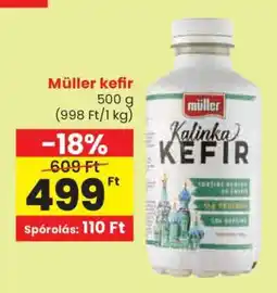 Spar Müller kefír ajánlat