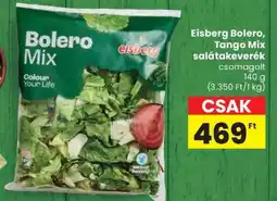 Spar Eisberg Bolero, Tango mix salátakeverék ajánlat