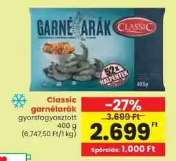 Spar Classic garnélarák ajánlat