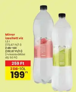 Spar Mirror ízesített víz ajánlat