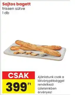 Spar Sajtos bagett ajánlat