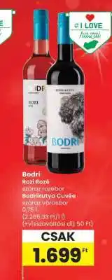 Spar Bodri Rozi Rozé & Bodrikutya Cuvée ajánlat