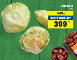 Spar Jégsaláta ajánlat