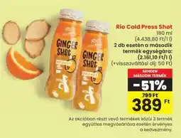 Spar RIO Cold Press Shot ajánlat