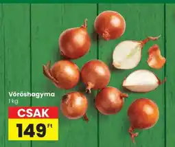 Spar Vöröshagyma ajánlat
