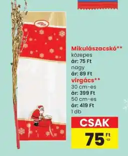 Spar Mikulászacsko közepes ajánlat
