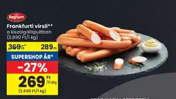 Spar Regnum Frankfurti virsli ajánlat