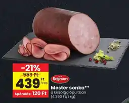 Spar Mester Sonka ajánlat