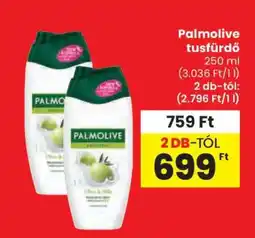 Spar PALMOLIVE Tusfürdő ajánlat