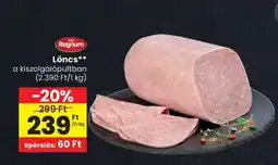 Spar Regnum Löncs ajánlat