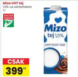 Spar Mizo UHT tej ajánlat