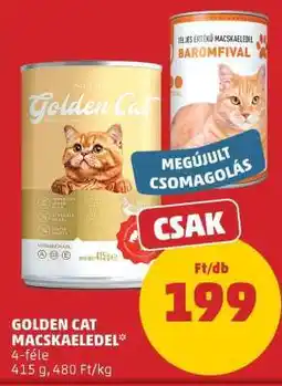 PENNY GOLDEN CAT MACSKAELEDEL ajánlat