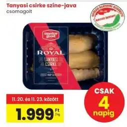 Spar Tanyasi csirke színe-java ajánlat
