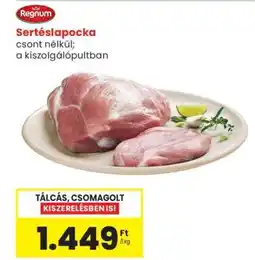 Spar Sertéslapocka ajánlat
