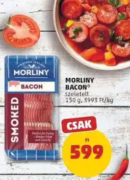 PENNY MORLINY BACON ajánlat