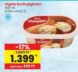 Spar Algida Smile jégkrém ajánlat