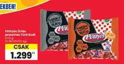 Spar Pöttyös Óriás proteines Túró Rudi ajánlat