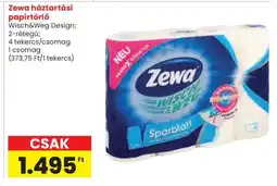 Spar Zewa háztartási papírtörlő ajánlat