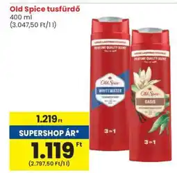 Spar OLD SPICE Tusfürdő ajánlat