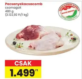 Spar Pecsenyekacsacomb ajánlat