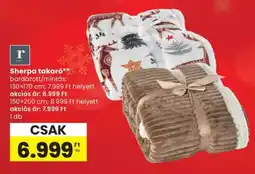 Spar sherpa takaró ajánlat