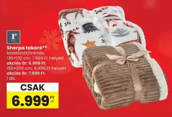 Spar sherpa takaró ajánlat