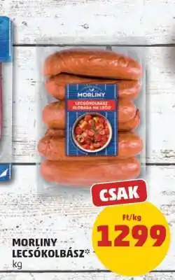 PENNY MORLINY LECSÓKOLBÁSZ ajánlat