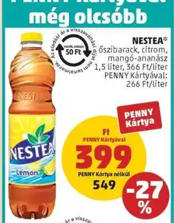 PENNY Nestea ajánlat