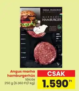 Spar Angus marha hamburgerhús ajánlat