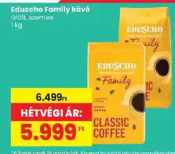 Spar EDUSCHO FAMILY KÁVÉ ajánlat